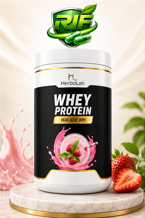 Whey Protein ISOLADO Milk Shake Morango 540g