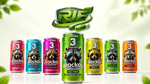 Energético com Creatina 473 ml RIF