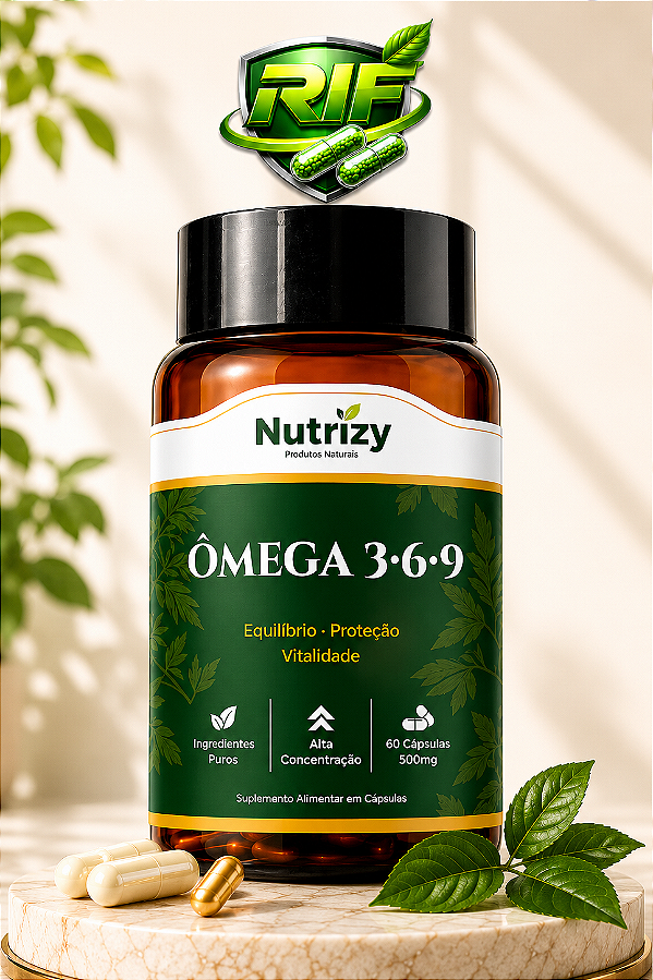 Ômega 3·6·9 500 mg 60 cápsulas