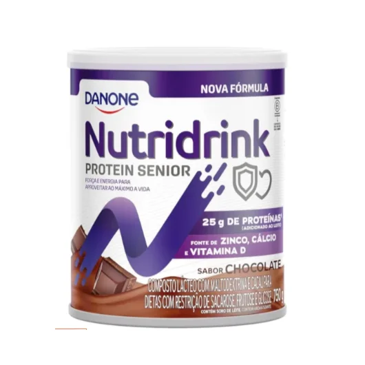 Nutridrink Protein Senior - Sabor Chocolate - 750g