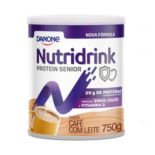 Nutridrink Protein Senior - Sabor Café com Leite - 750g