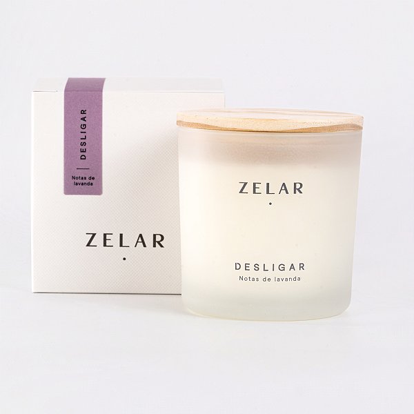 Vela Aromática DESLIGAR 200gr