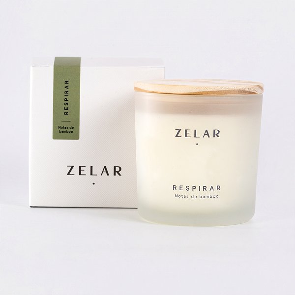 Vela Aromática RESPIRAR 200gr