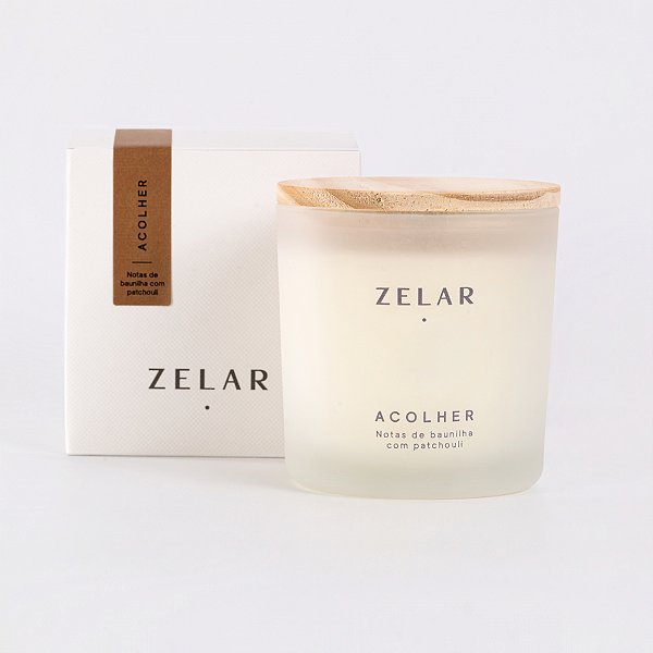 Vela Aromática ACOLHER 200gr