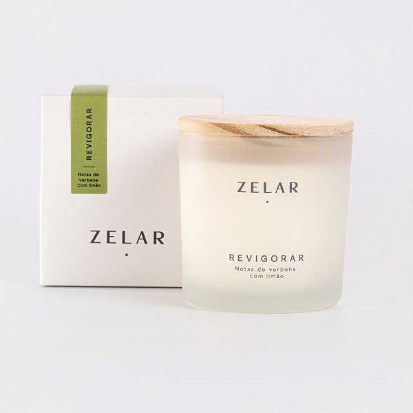 Vela Aromática REVIGORAR 200gr