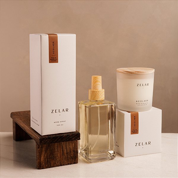 Kit Duo · Vela + Home Spray