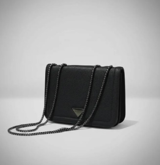 Bolsa Pequena Transversal Preta Feminina