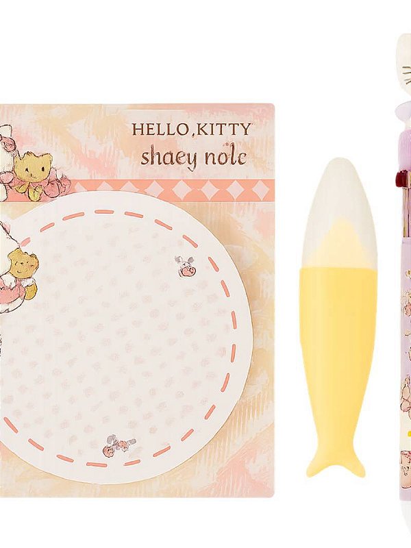 Kit Hello Kit – Estilo, Cor e Diversão no Seu Dia a Dia!