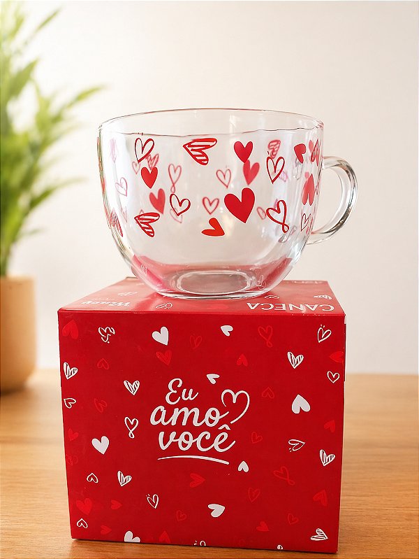 CANECA EU TE AMO - 420ML - WINCY CASA