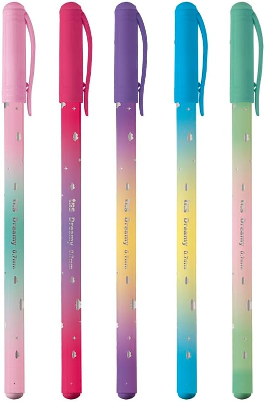 CANETA ESF TRIS HOLIC DREAMY CART 5UN