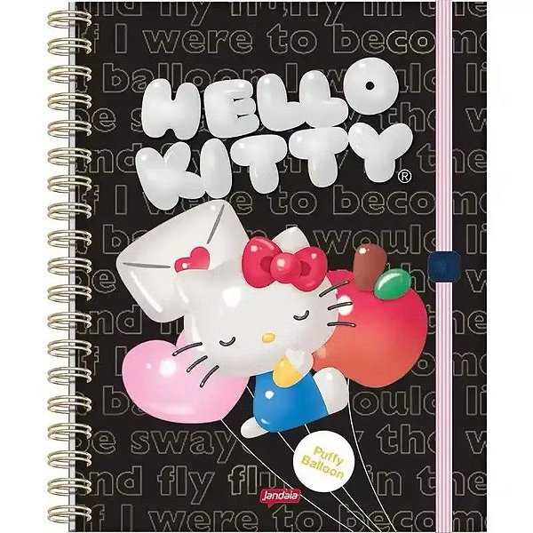 Caderno College HELLO KITTY NEO