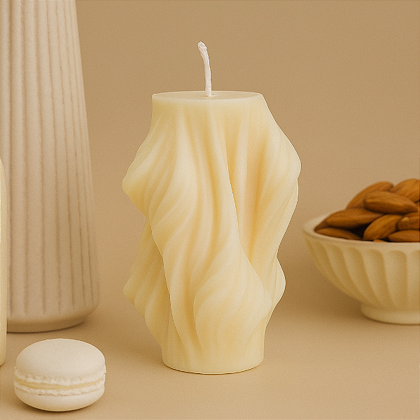 MOLDE DE SILICONE ESCULTURA ROTATIVA