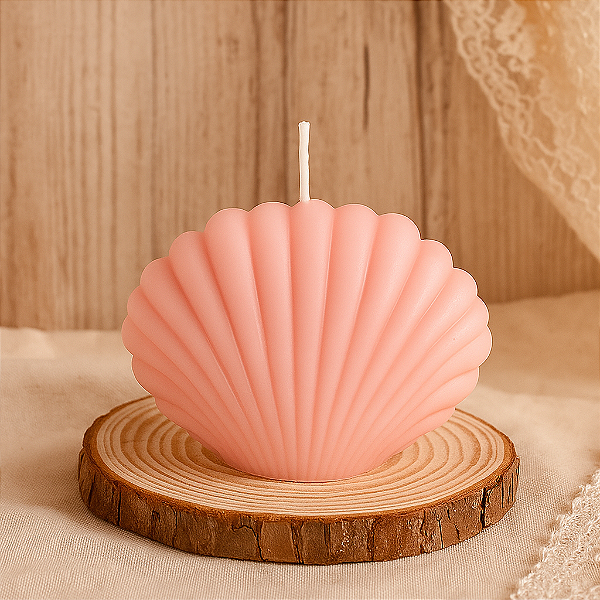 MOLDE DE SILICONE CONCHA P