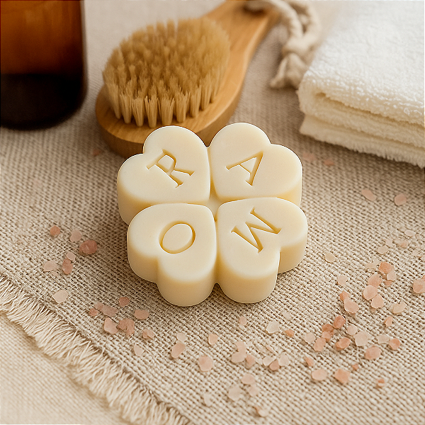MOLDE DE SILICONE TREVO AMOR