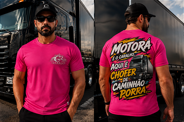 Camiseta Chofer