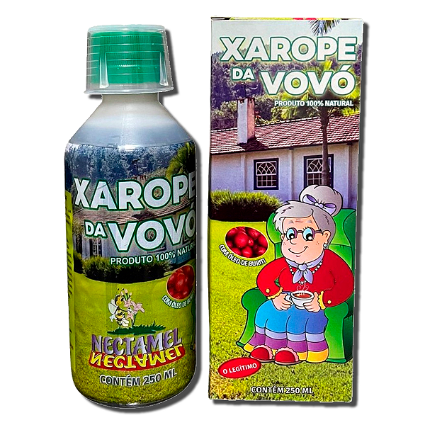 Xarope da Vovó Nectamel 250ml
