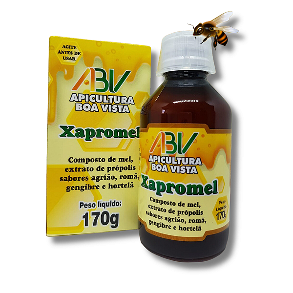 Xarope Xapromel ABV 170g