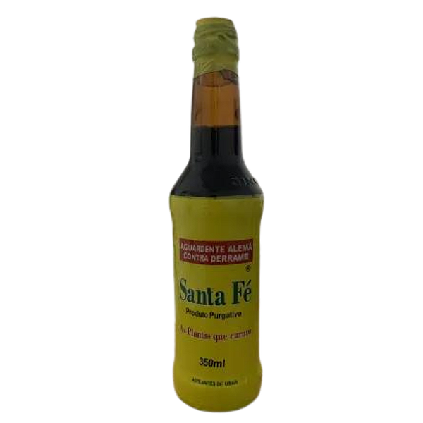 Aguardente Alemã Santa Fé (Garrafada) 355ml