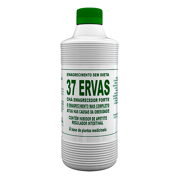 Chá 37 Ervas Emagrecedor Nectamel 500ml