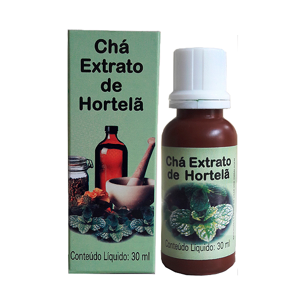 Extrato de Hortelã Natural 30ml