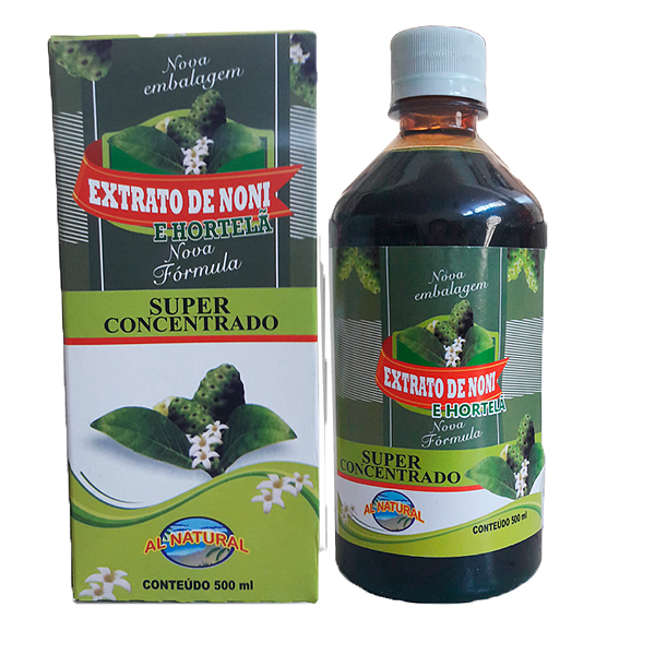 Extrato de Noni e Hortelã Al Natural 500ml