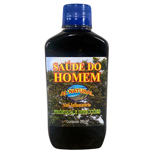Saúde do Homem Al Natural 300ml