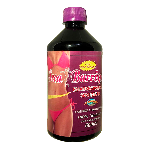 Seca Barriga Al Natural 500ml