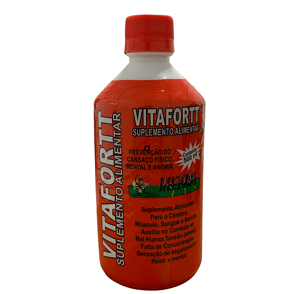 Vitarfortt Suplemento Alimentar Nectamel 500ml