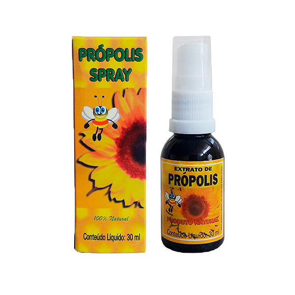 Composto de Própolis Spray 20% Natural 30ml