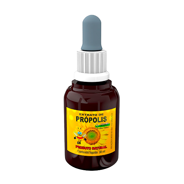 Extrato de Própolis Gota 20% Nectamel 30ml