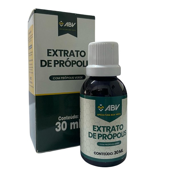 Extrato de Própolis Verde 11% ABV 30ml