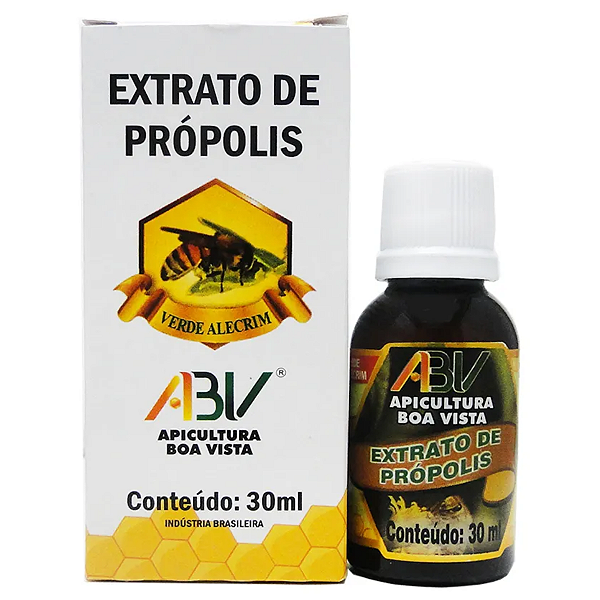 Extrato de Própolis Verde 11% ABV 30ml