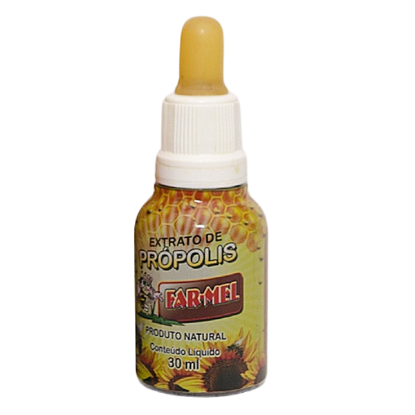 Extrato Própolis Farmel 30ml Natural
