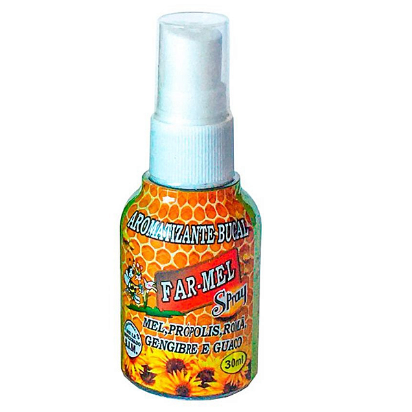 Extrato de Própolis Spray Farmel 30ml