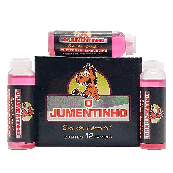 O Jumentinho Estimulante Sexual Masculino 10ml