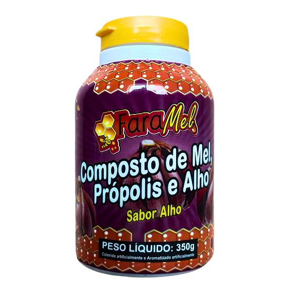 Antigripal Alho Faramel 350g12203