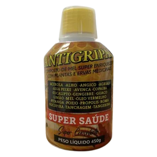 Antigripal Agrião Nectamel 450g