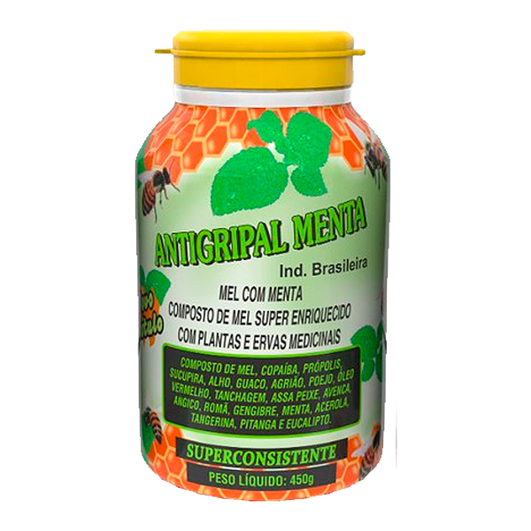 Antigripal Menta Nectamel 450g