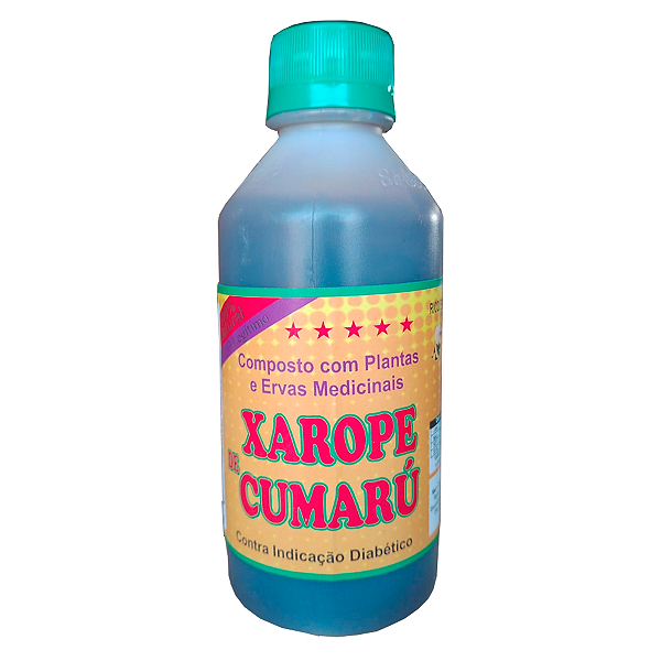 Xarope de Cumaru Bio Flora 250ml