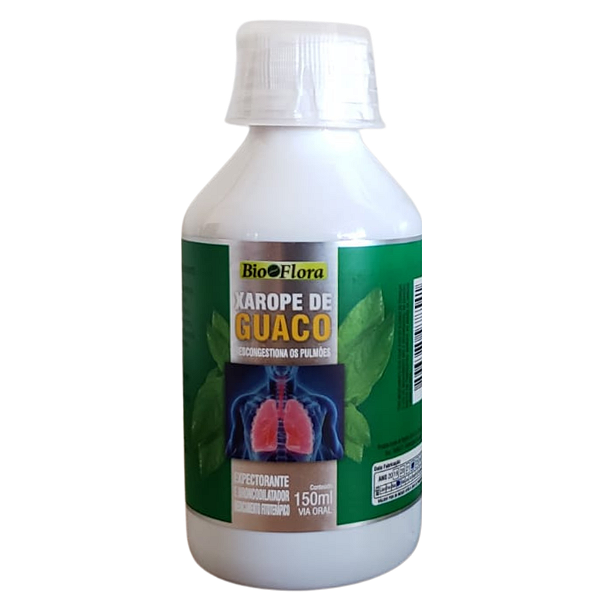 Xarope de Guaco Bio Flora 150ml