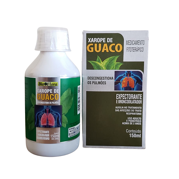 Xarope de Guaco Bio Flora 150ml
