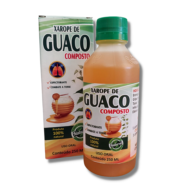 Xarope de Guaco Natural 250ml