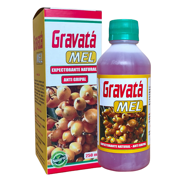 Xarope Gravatá Mel Natural 250ml