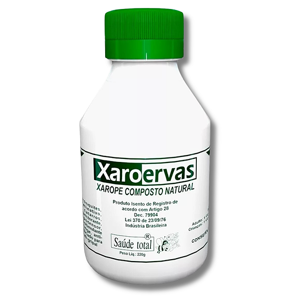 Xaroervas Saúde Total 220ml