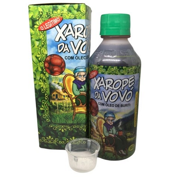 Xarope da Vovó Faramel 250 ml