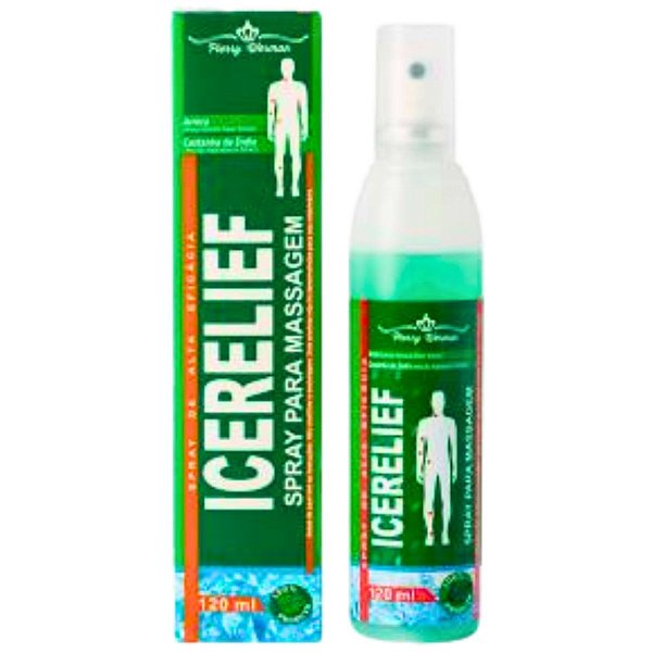 Spray Massageador Icerelife Pierre Wermon 120ml