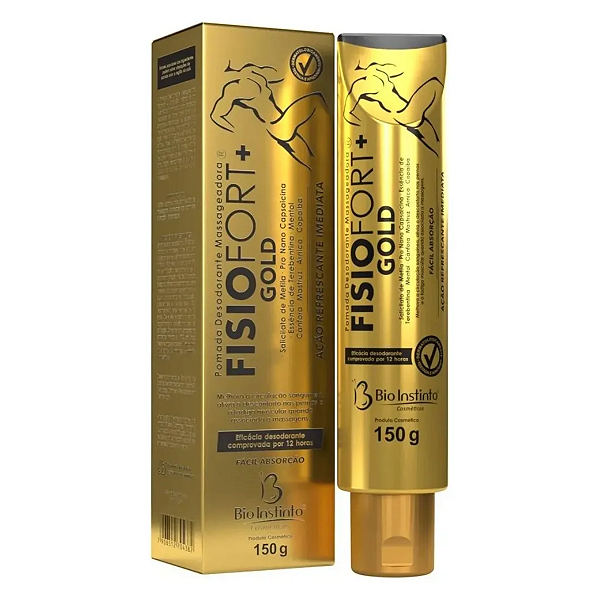 Fisiofort + Gold Bio Instinto 150g