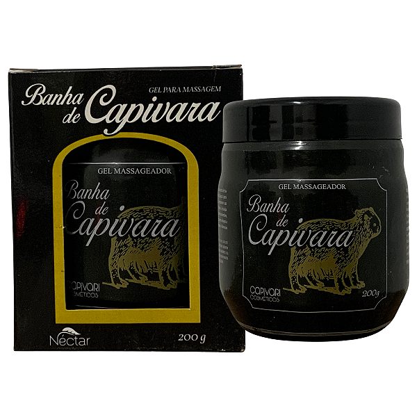 Gel Banha de Capivara Néctar Cosméticos 200g