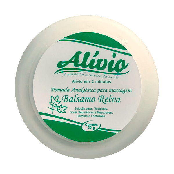 Pomada Alívio 30g
