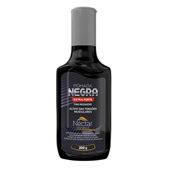 Pomada Negra Extra Forte Néctar Cosméticos 200g